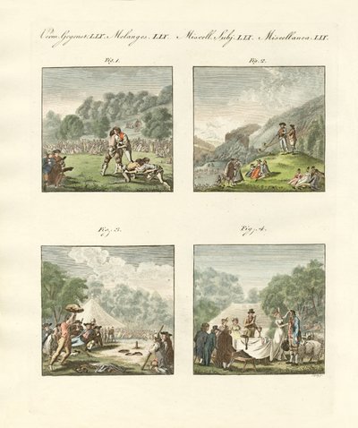 Festival des tessons des Alpes près d