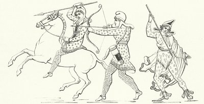 Amazones (gravure) - German School