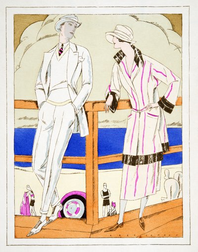 Ammeer, tenues par Gerard Bresser, de Styl, pub.1922 - German School