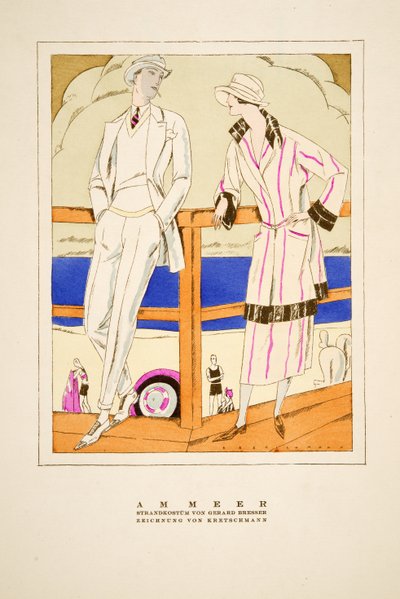 Ammeer, tenues par Gerard Bresser - German School