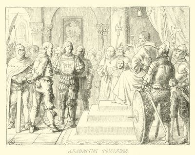 Prisonniers anabaptistes - German School