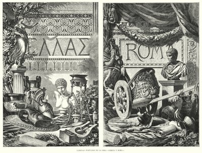Grèce et Rome antiques - German School