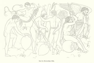 Art grec antique - German School