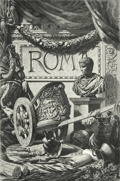 Rome antique - German School
