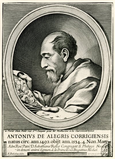 Antonio Allegri da Correggio - German School