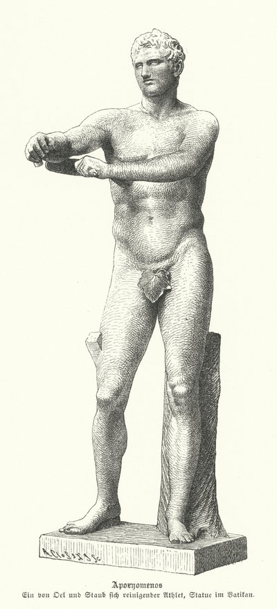 Apoxyomène, statue d