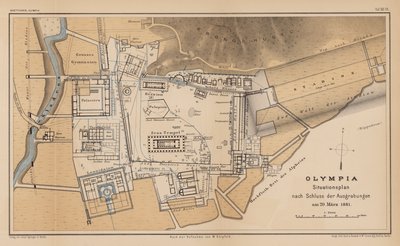 Carte archéologique d