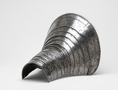 Armure. Protection de la jambe droite d