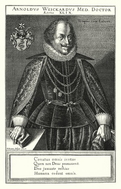 Arnold Weickard, médecin allemand - German School