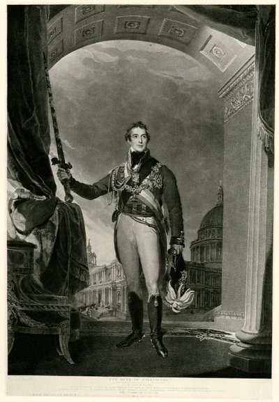 Arthur Wellesley Herzog von Wellington - German School
