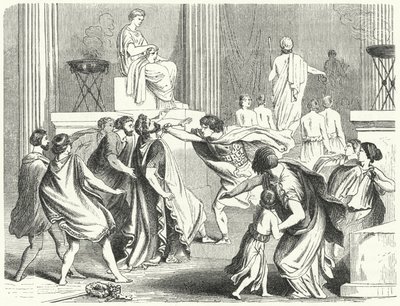 Assassinat de Philippe II de Macédoine, 336 av. J.-C. - German School