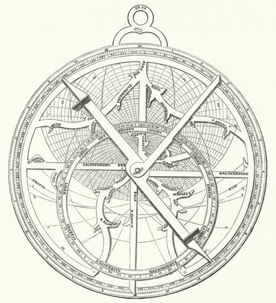 Astrolabe de Regiomontanus - German School