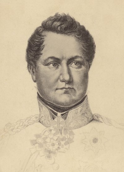 August Graf Neidhardt von Gneisenau - German School