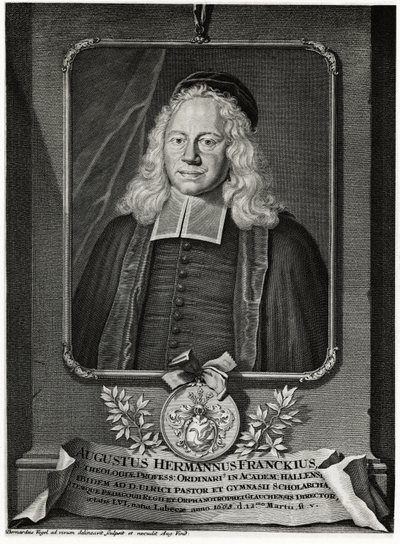 August Hermann Francke - German School