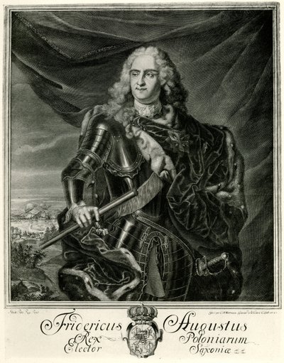 Auguste II le Fort - German School