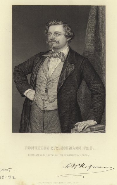August Wilhelm von Hofmann - German School