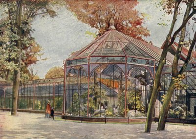 Volière, Jardin zoologique de Berlin, Allemagne - German School