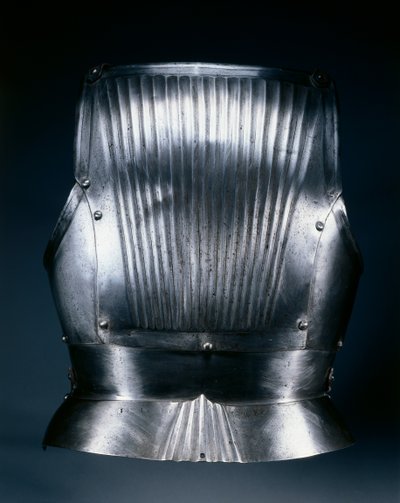 Dos de plastron dans le style Maximilien, vers 1510-30 - German School
