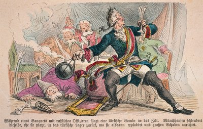 Baron Munchausen - German School