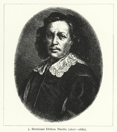 Bartolomé Esteban Murillo, peintre baroque espagnol - German School