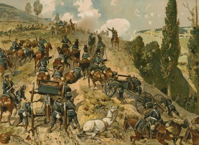Bataille de Spicheren, Guerre franco-prussienne, 6 août 1870 - German School