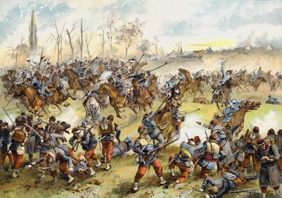 Bataille de Saint-Quentin, guerre franco-prussienne, 19 janvier 1871 - German School