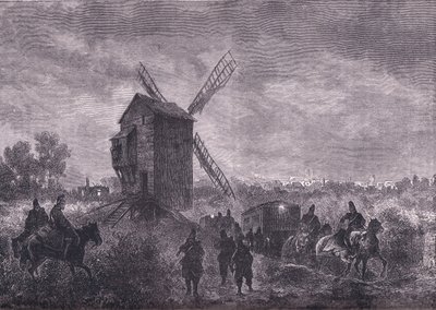 Devant Orléans, Histoire de la guerre entre la France et l