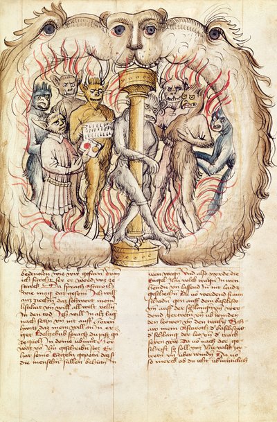 Belial et les démons, du 