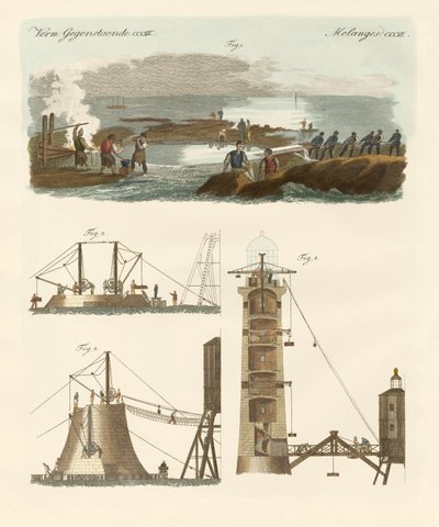 Phare de Bell Rock - German School