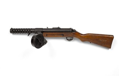 Pistolet-mitrailleur Bergmann 9 mm MP18-1 - German School