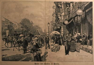 Berlin, Unter den Linden - German School