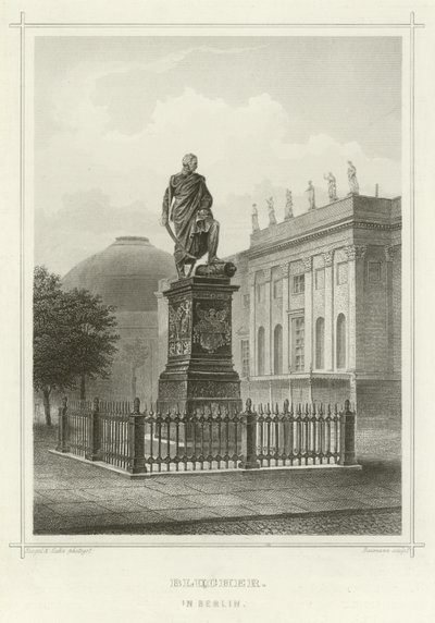 Blücher, à Berlin - German School