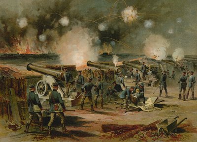 Bombardement de Strasbourg, Guerre franco-prussienne, 1870 - German School