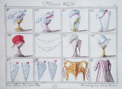 Bonnets et corsets, d