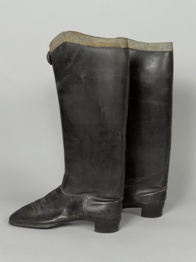 Bottes, 3e Hussards von Zieten, portées par HRH Le Duc de Connaught, avant 1914 - German School