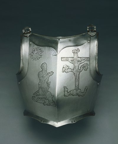 Cuirasse, Nuremberg, vers 1550 - German School