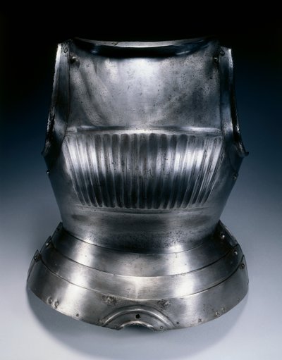 Cuirasse dans le style Maximilien, vers 1510-30 - German School