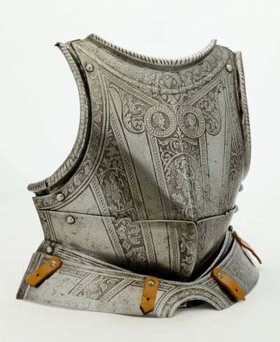 Cuirasse avec décoration moderne, c.1550 - German School