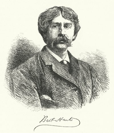 Bret Harte, nouvelliste et poète américain - German School