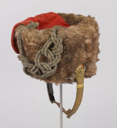 Busby, HRH Le Duc de Connaught, 3e Hussards de Zieten, Armée allemande, avant 1914 - German School