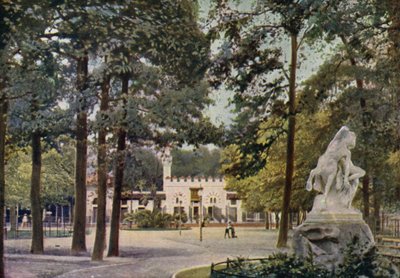 Maison des chameaux, Jardin zoologique de Berlin, Allemagne - German School