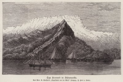 Cap Froward, Chili (gravure) - German School
