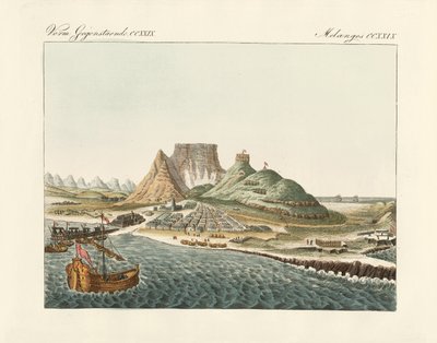 Le Cap à la pointe de Bonne-Espérance - German School