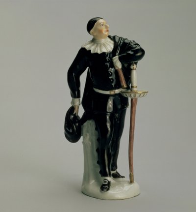 Capitaine de la série Commedia dell