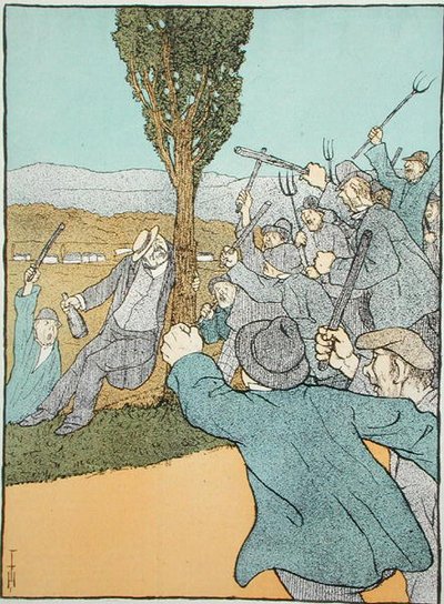 Caricature du magazine 