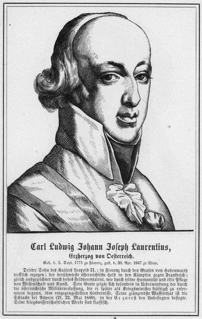 Carl Ludwig Johann Joseph Laurentius, Archiduc d