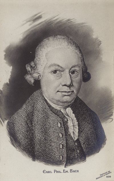 Carl Philipp Emanuel Bach - German School