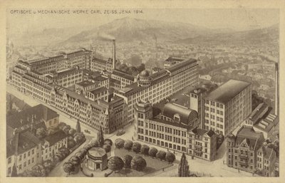 Carl Zeiss Works, Jena, Allemagne - German School