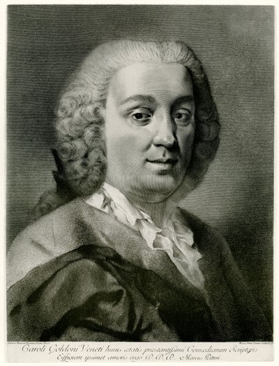 Carlo Goldoni - German School