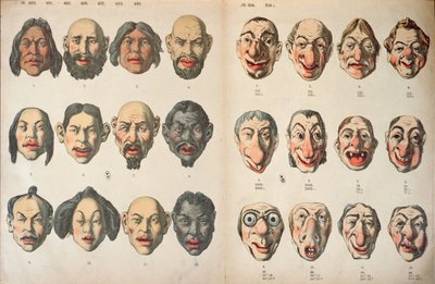 Masques de carnaval - German School